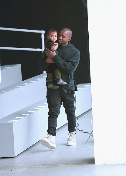 North and Kanye West