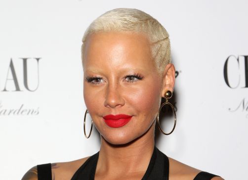 Amber Rose Hosts Memorial Day Party
