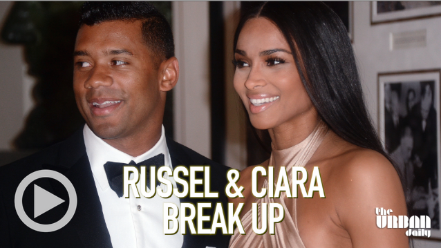 Russell Wilson and Ciara