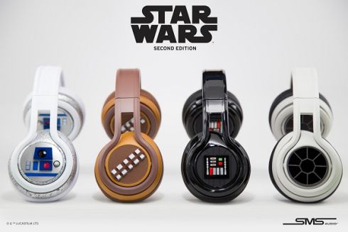 SMS Audio Star Wars