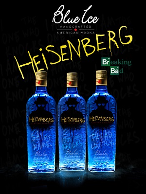 Blue Ice Vodka Heisenberg