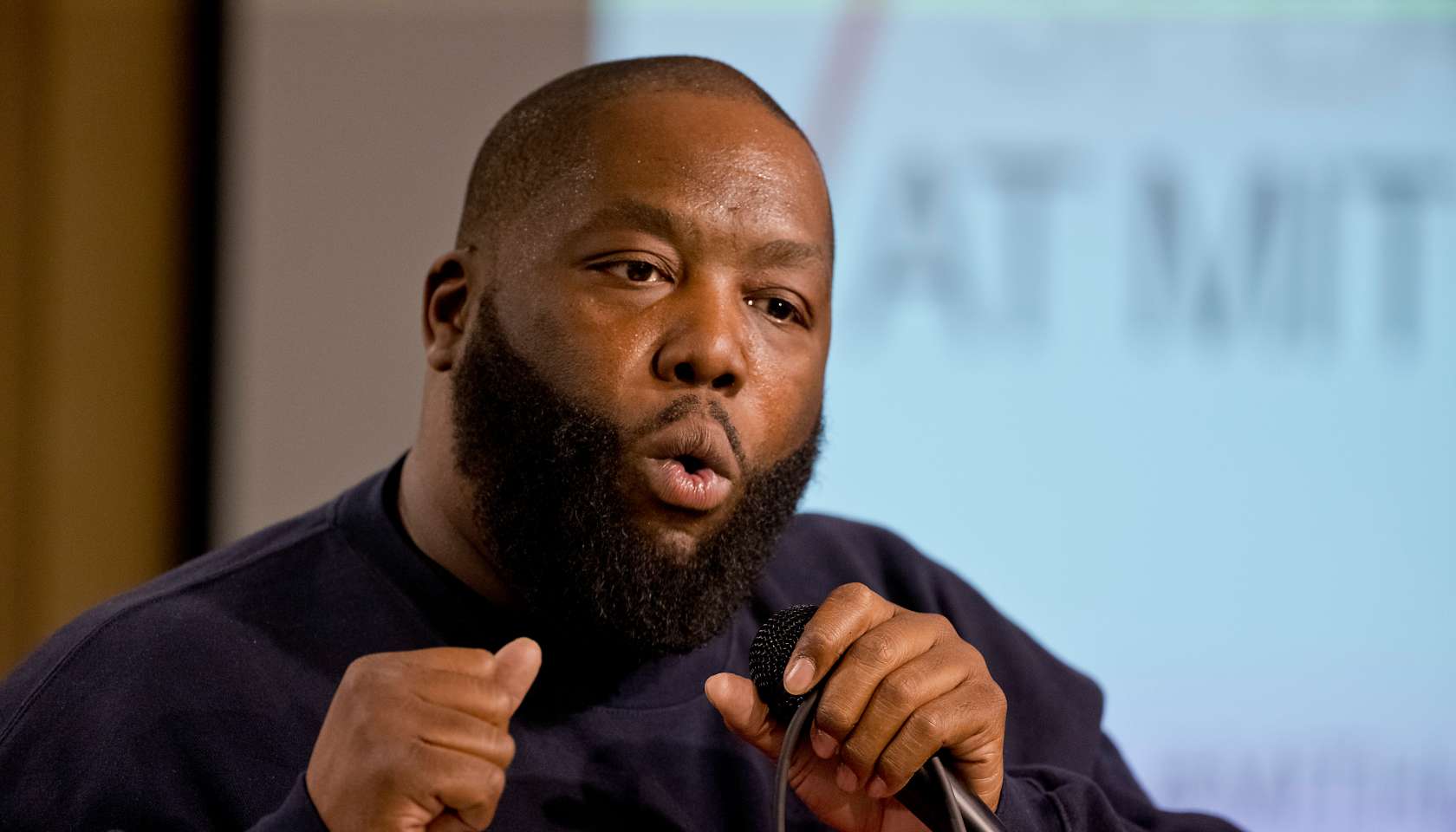 Killer Mike Speaks About Race At MIT