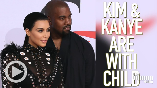 Kim Kardashian and Kanye West