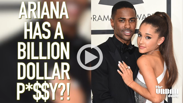 Big Sean and Ariana Grande