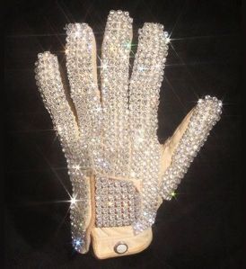 Motown 25 Sequin Glove Michael Jackson