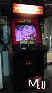 Moonwalker arcade cabinet