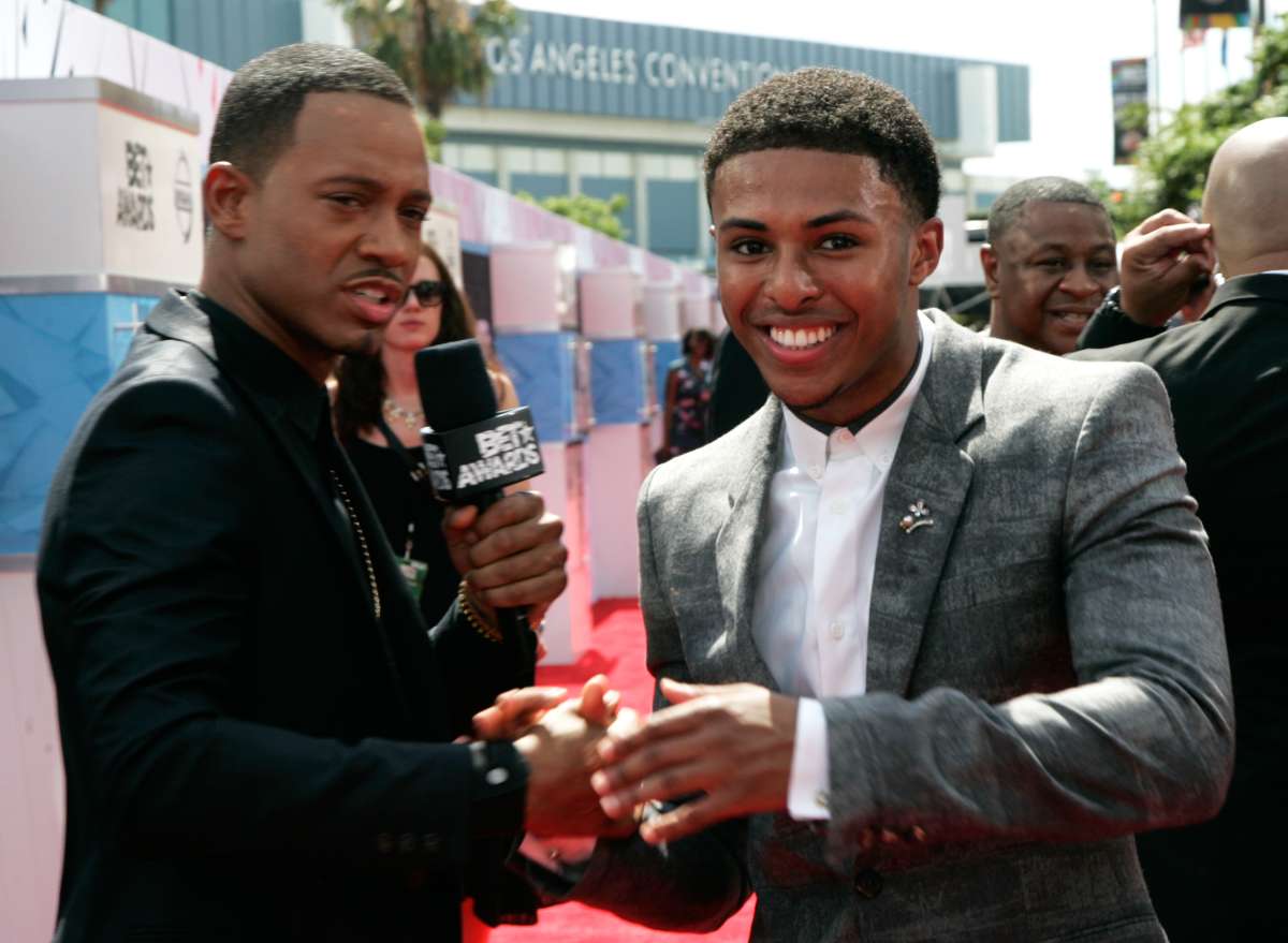 2015 BET Awards - Nissan Red Carpet