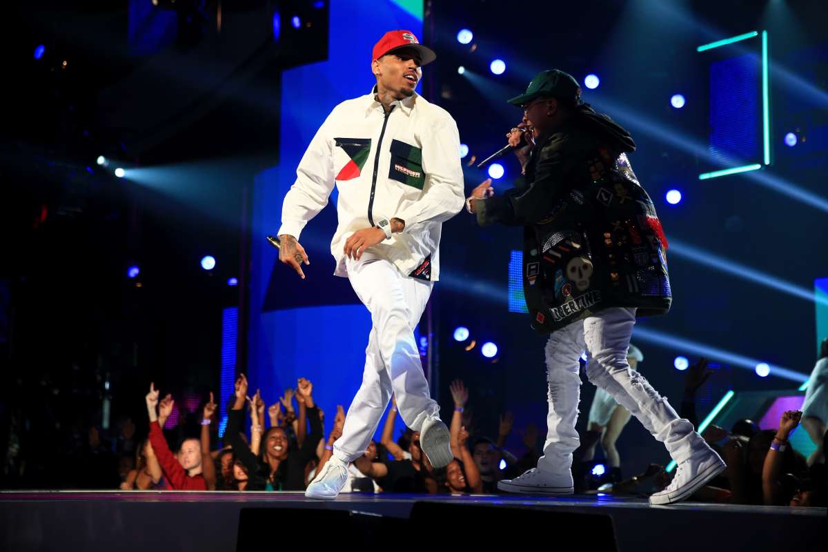 2015 BET Awards - Show