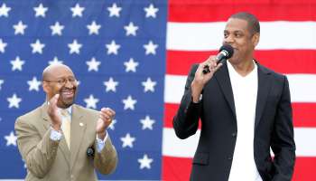 Philadelphia Mayor Michael Nutter & Jay-Z Make Major Announcement