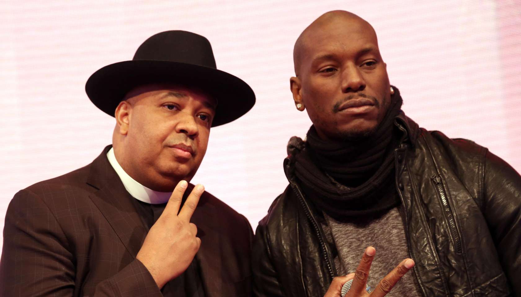 Tyrese & Rev. Run Visit BET's '106 & Park'
