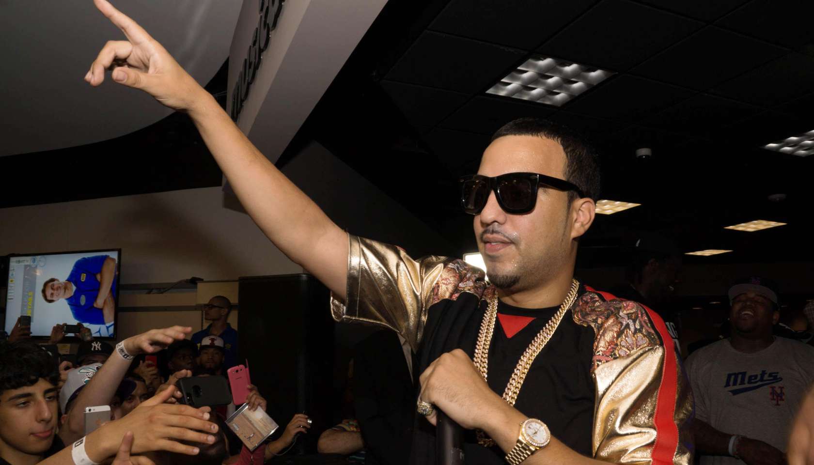 French Montana Promotes His New Album 'Excuse My French'