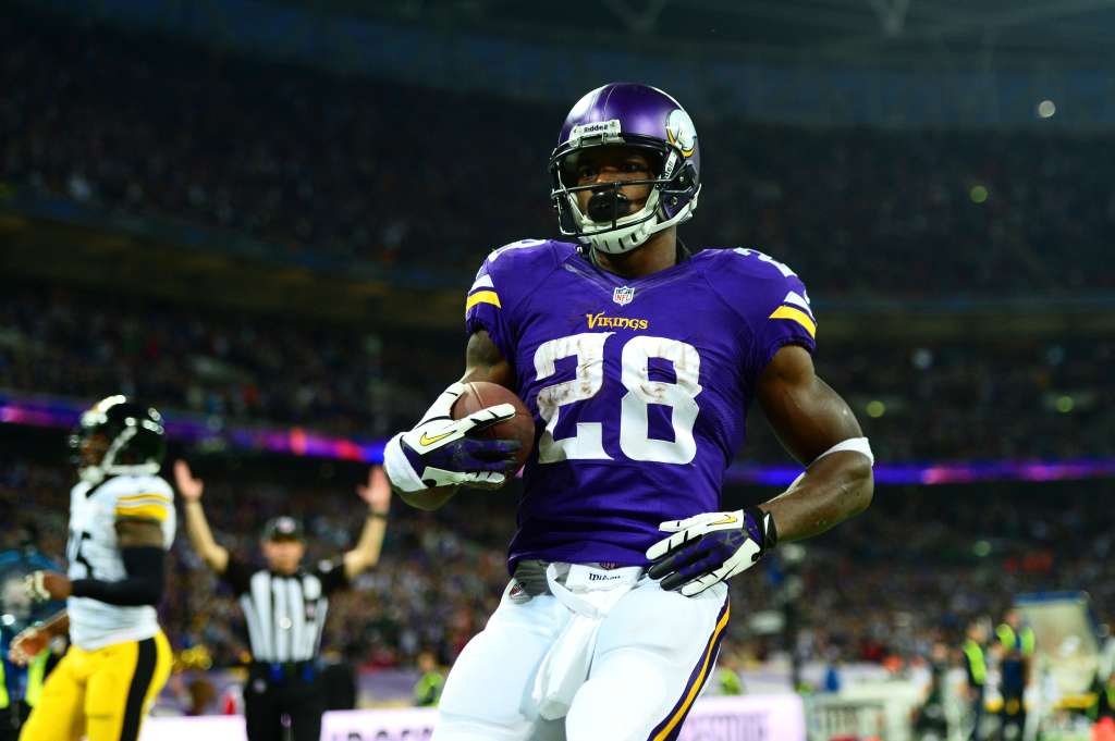 Adrian Peterson is going to OTAs.