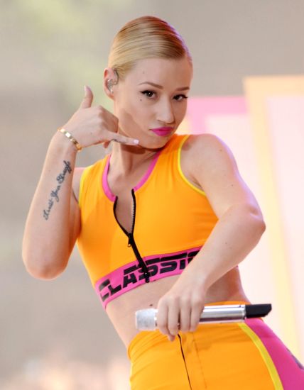 Iggy Azalea Performs On NBC's 'Today'