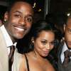Actors Jackie Long, Lauren London, T.I. Will Smith pose the Premiere Of Warner Bros.