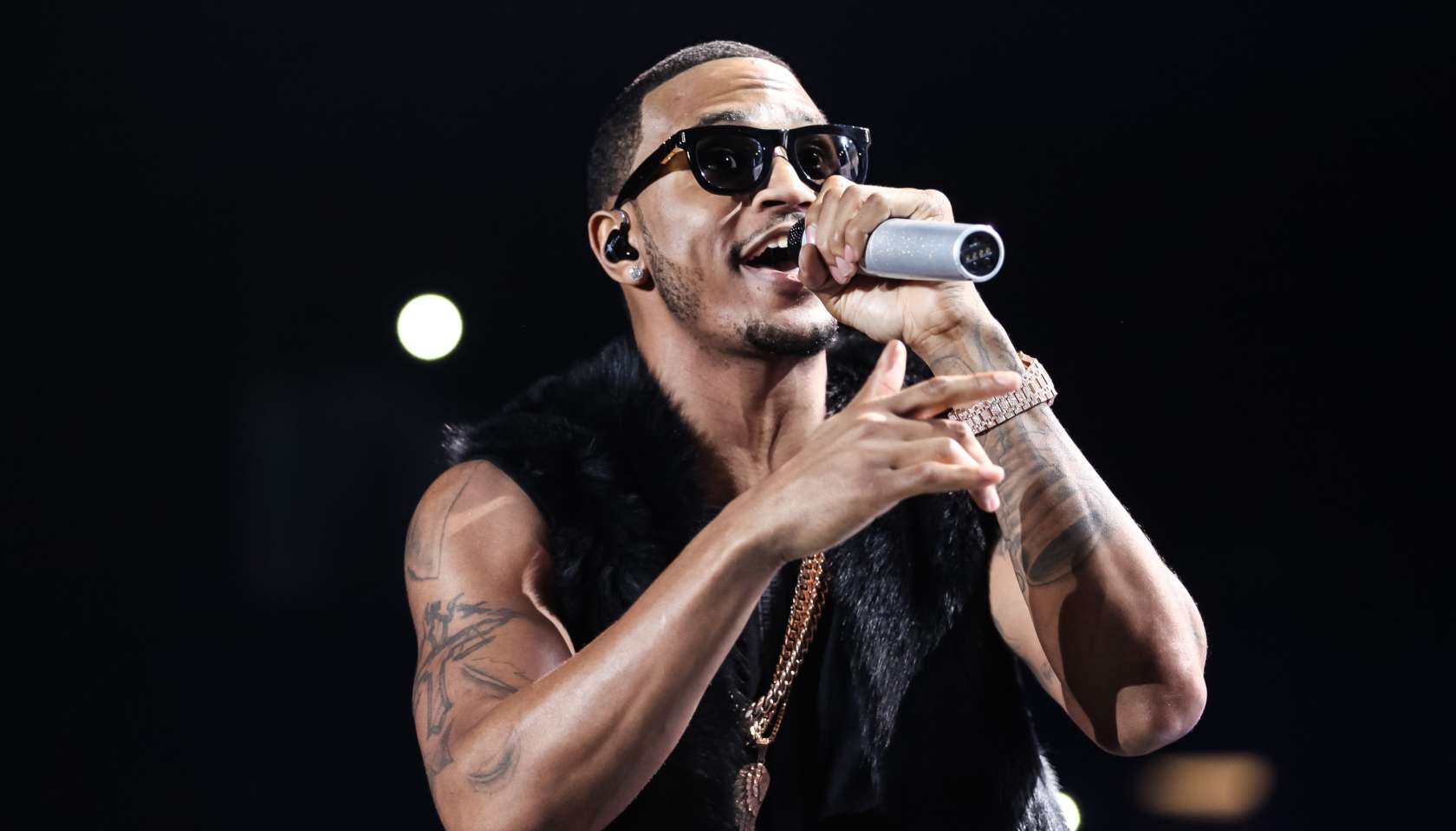 Chris Brown, Trey Songz And Tyga In Concert - Los Angeles, CA