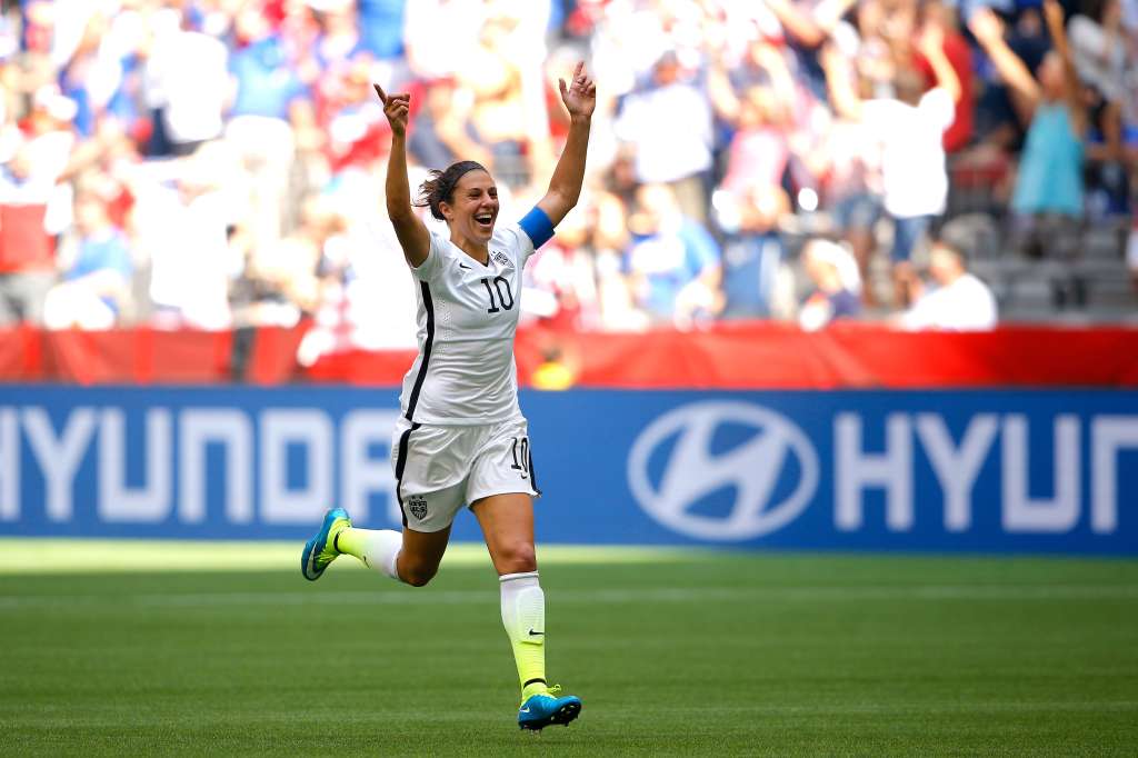 USA v Japan: Final - FIFA Women's World Cup 2015