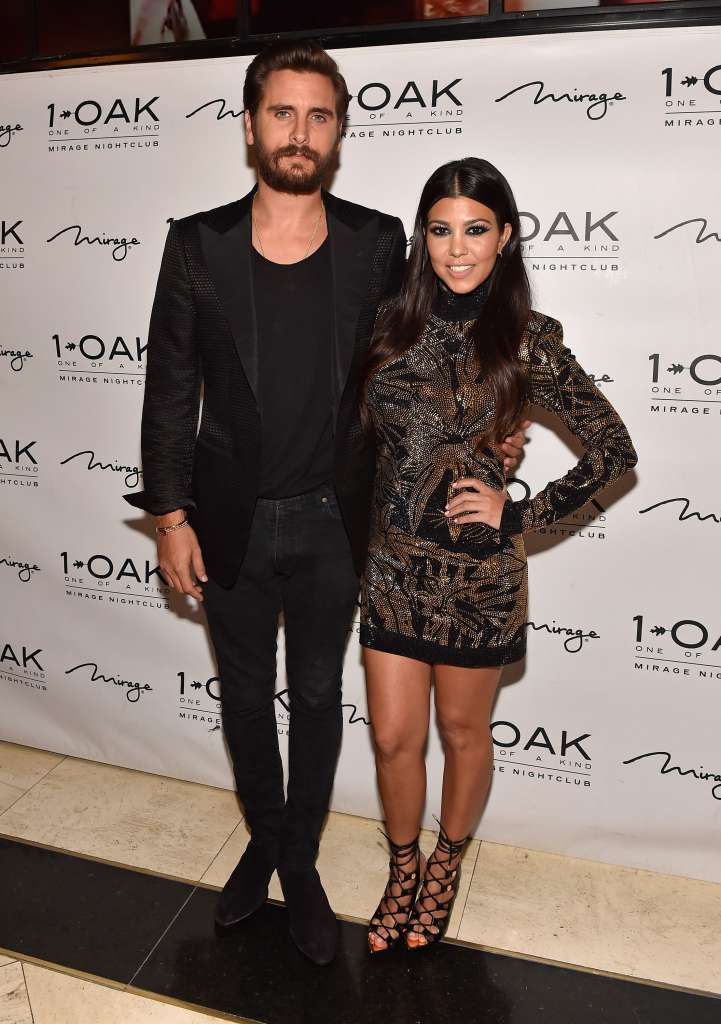 Scott Disick Celebrates His Birthday at 1 OAK Nightclub Las Vegas at The Mirage Hotel & Casino