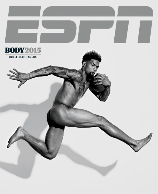 Odell Beckham Jr., ESPN Body Issue