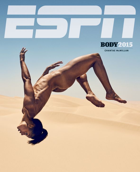 Chantae McMillan, ESPN Body Issue