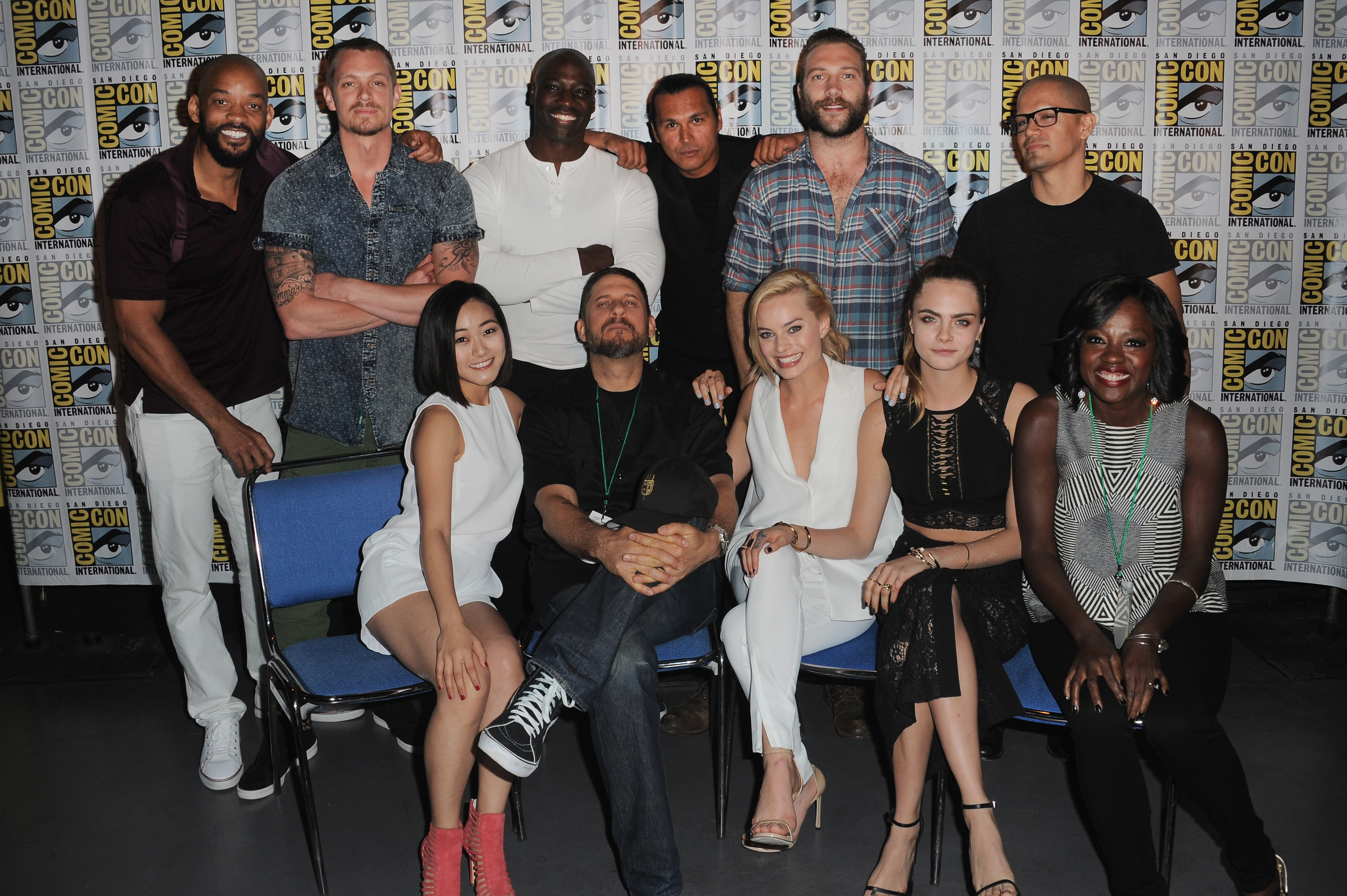 Comic-Con International 2015 - Warner Bros. Presentation