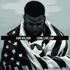 Captain America #1 artwork by Mahmud Asrar (A$AP Rocky's Long. Live. A$AP.)