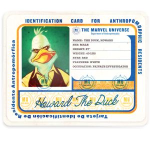 Howard the Duck #1 artwork by Juan Doe (Ol’ Dirty Bastard's Return to the 36 Chambers: The Dirty Version)