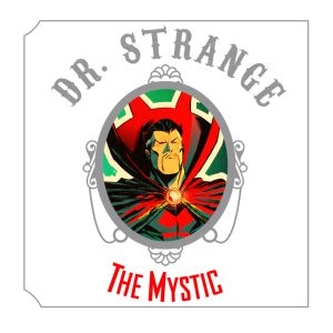 Doctor Strange #1 artwork by Juan Doe (Dr. Dre's The Chronic)