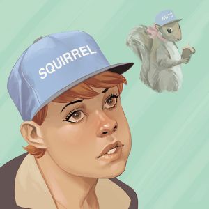 The Unbeatable Squirrel Girl #1 artwork by Phil Noto (Tyler, the Creator's Wolf)