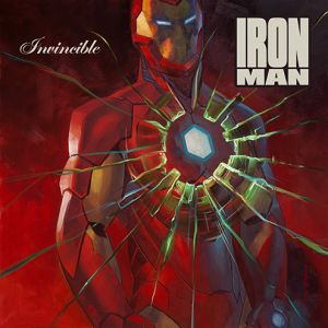 Invincible Iron Man #1 artwork by Brian Stelfreeze (50 Cent's Get Rich or Die Tryin’)