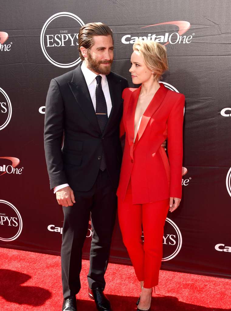 Jake Gyllenhaal and Rachel McAdams