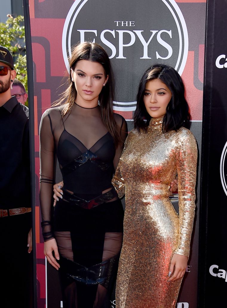 Kendall and Kylie Jenner