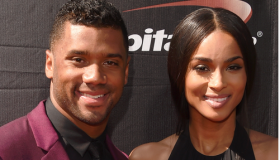 Russell Wilson and Ciara ESPYS