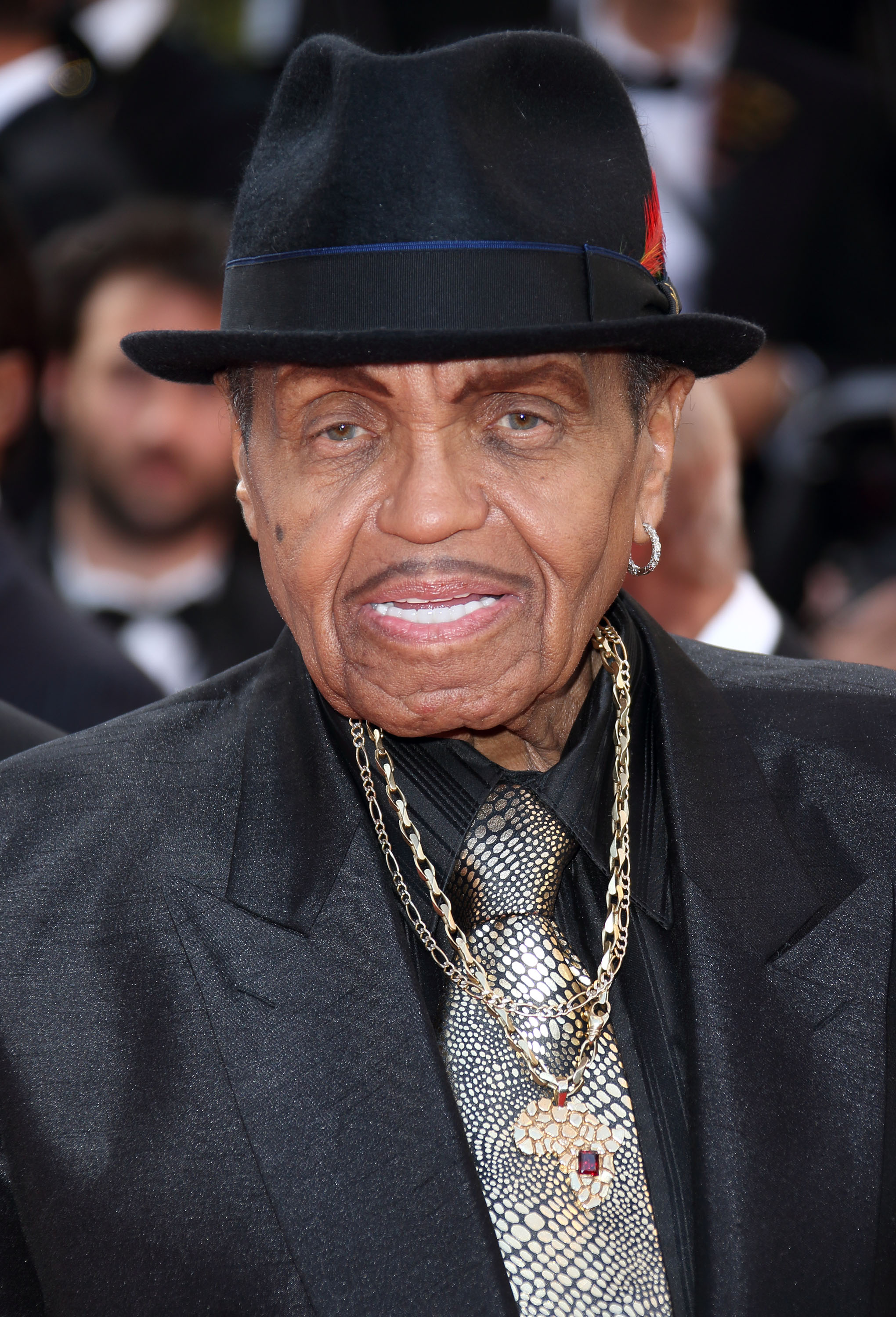 Joe Jackson Suffers Stroke During Birthday Celebration In Brazil