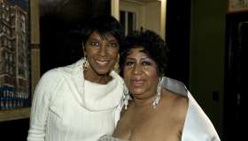 Aretha Franklin Performs At The House Of Blues