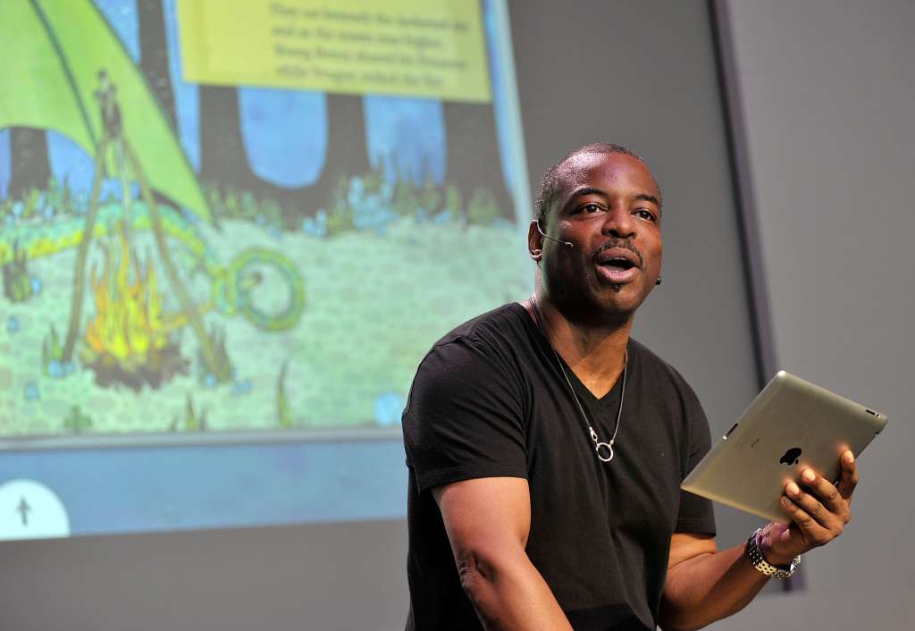 The Apple Store Soho Presents: Meet The Host: LeVar Burton,''Reading Rainbow'