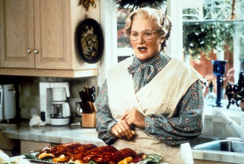 Robin Williams In 'Mrs. Doubtfire'