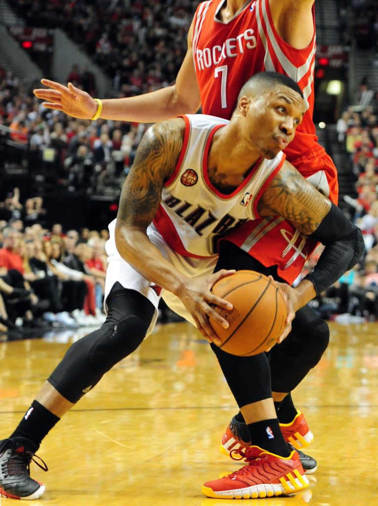 Houston Rockets v Portland Trailblazers � Game Six