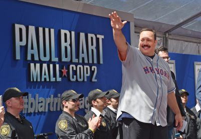 'Paul Blart: Mall Cop 2' New York Premiere
