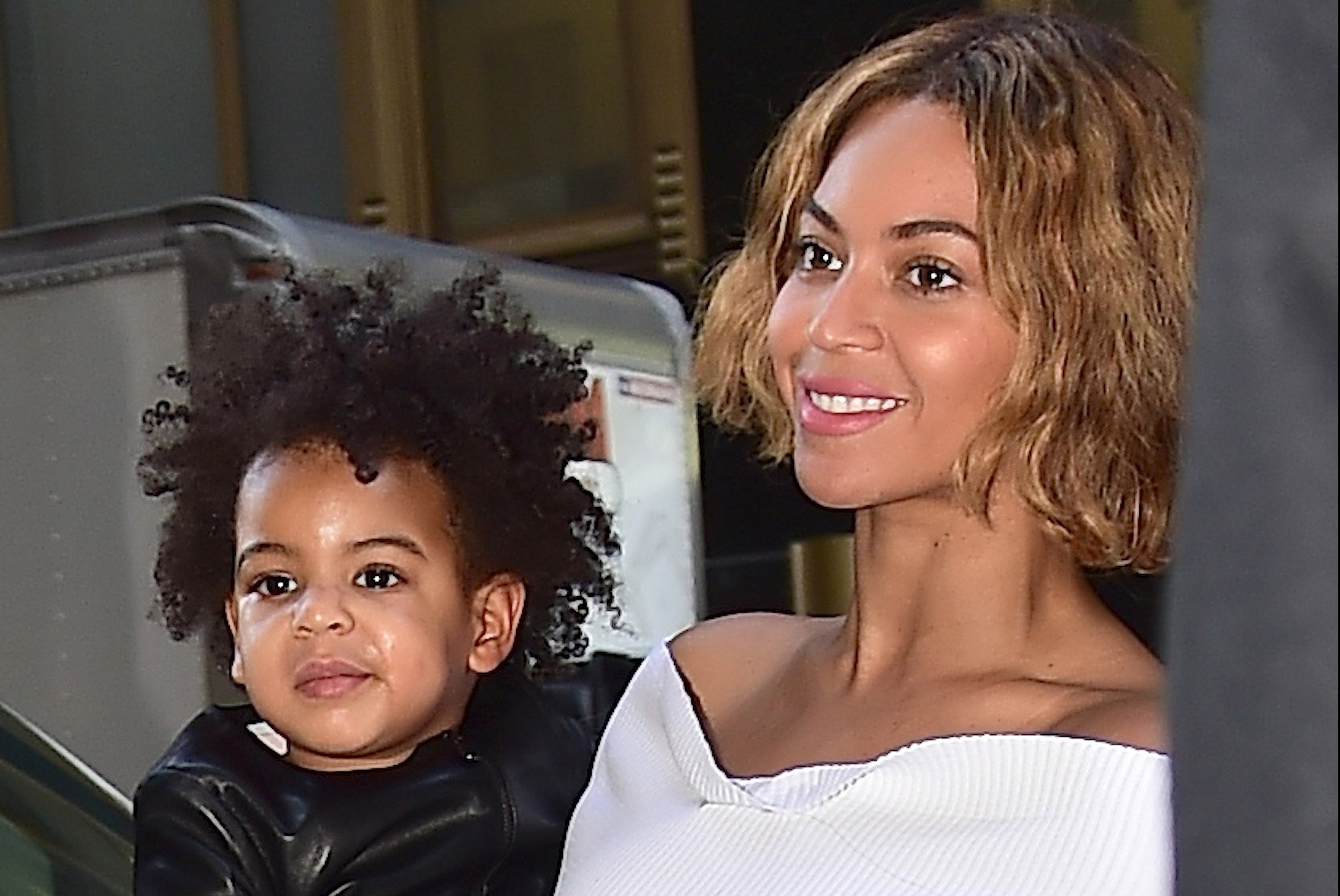 Celebrity Sightings In New York City - November 04, 2014