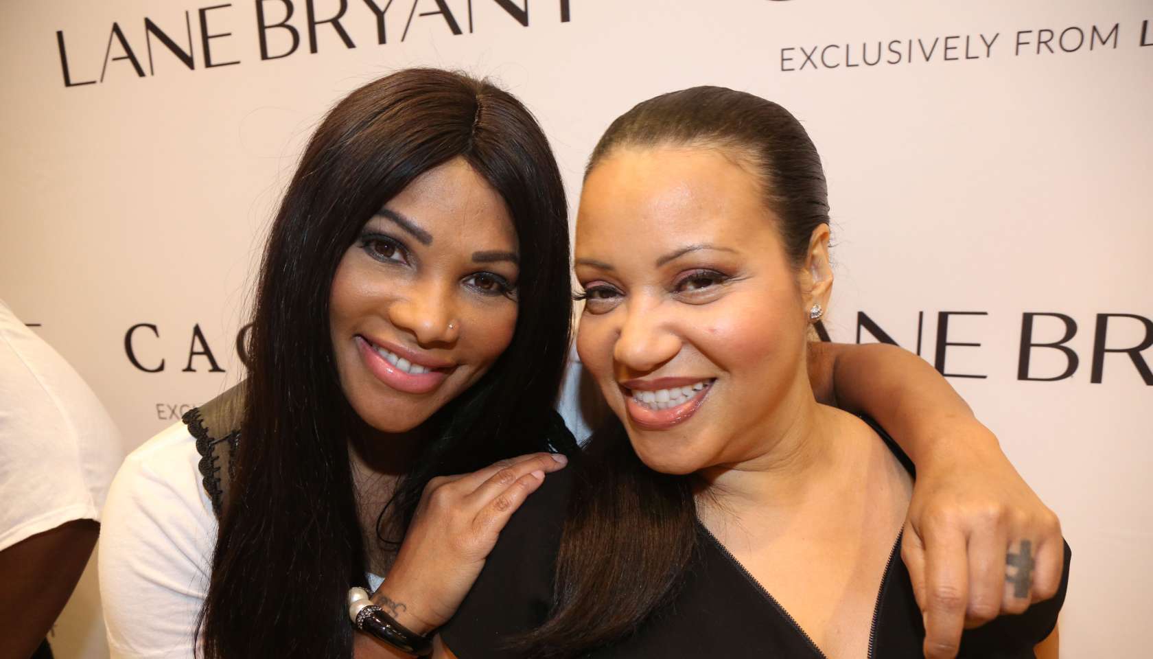 Lane Bryant 'I Am No Angel' Launch Event With Salt N Pepa
