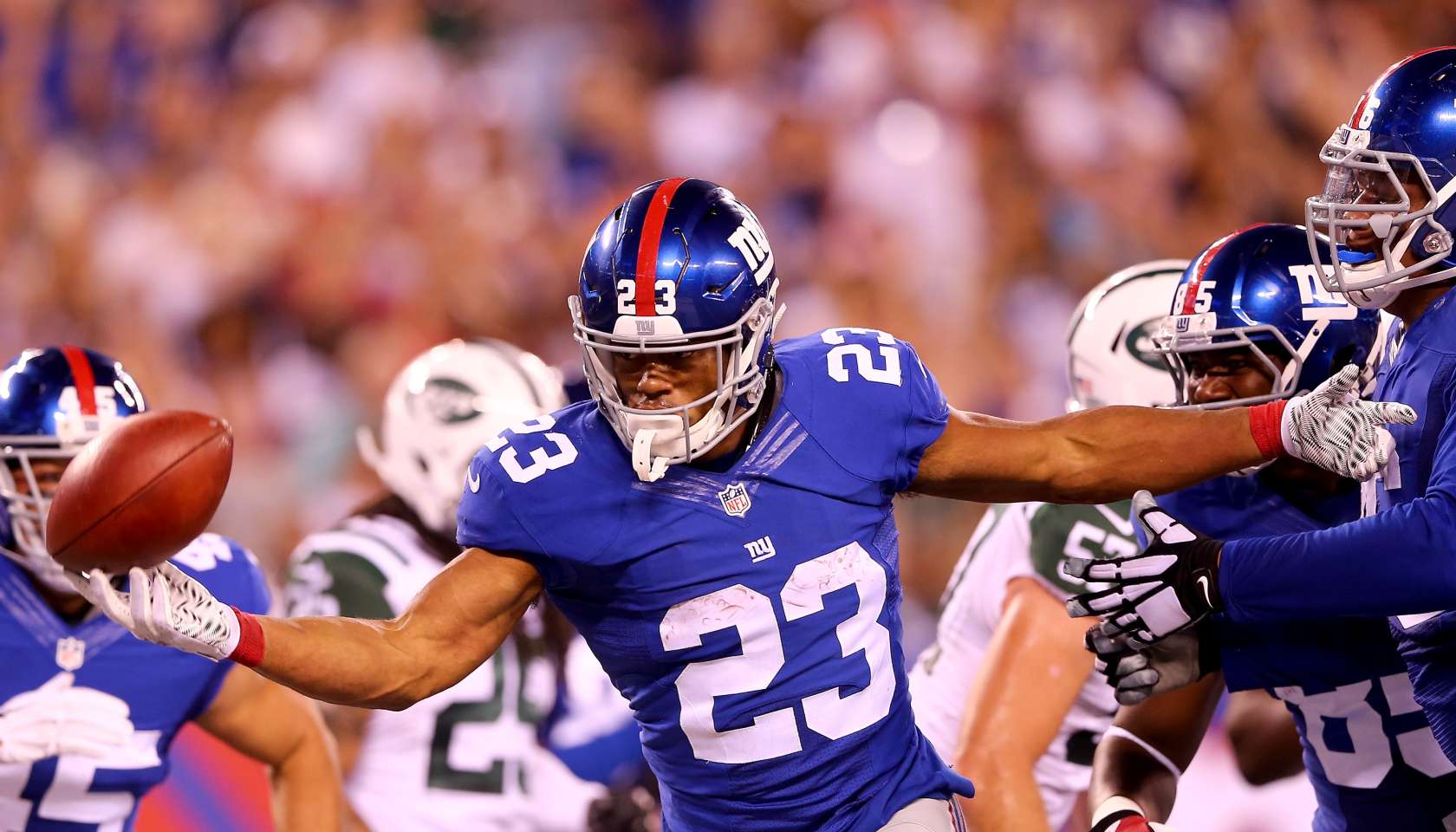 New York Jets v New York Giants