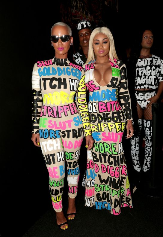 Amber Rose, Blac Chyna