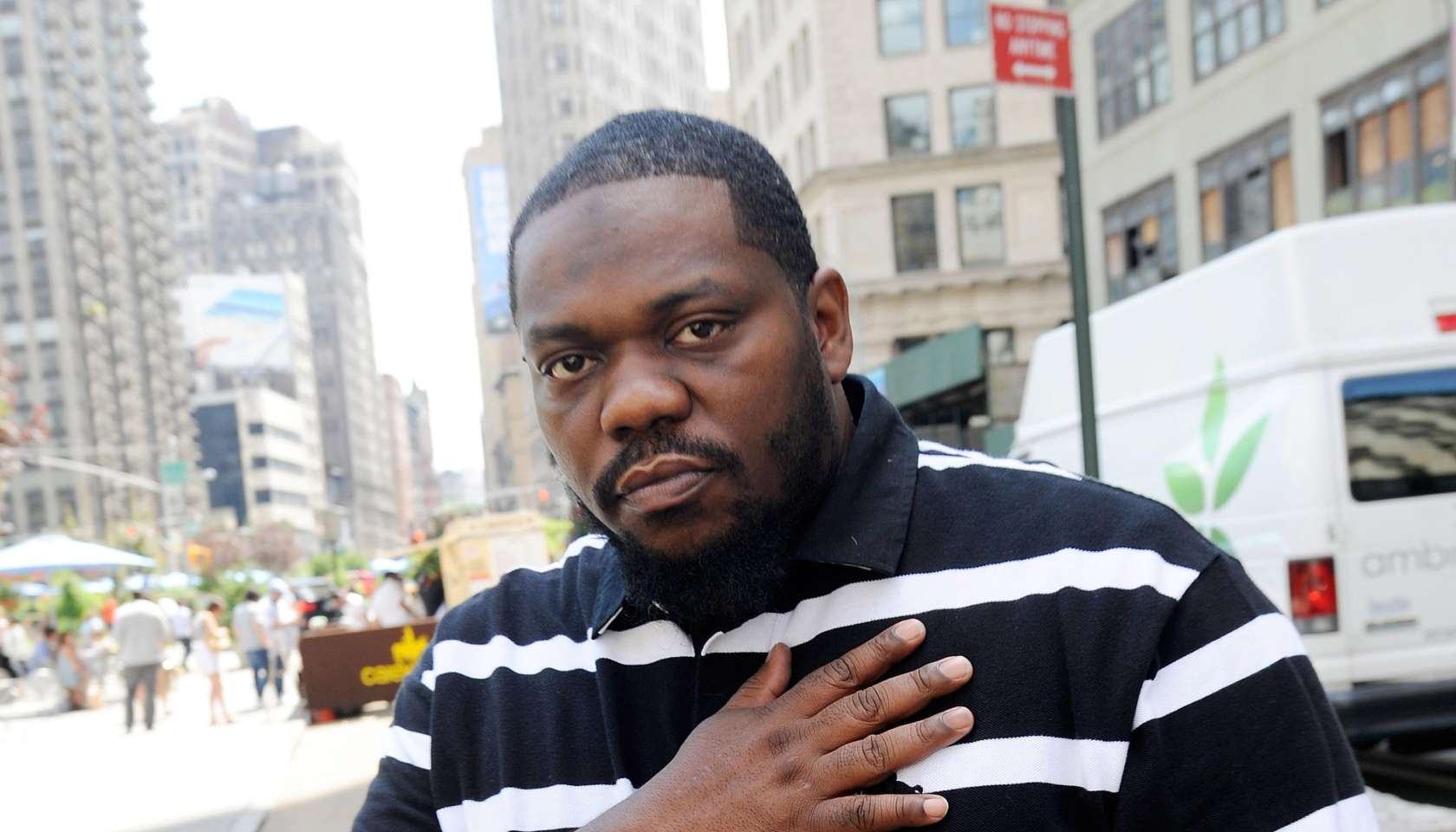 Beanie Sigel Photo Call