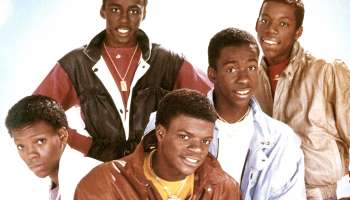 Photo of Bobby BROWN and NEW EDITION