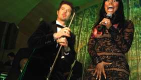 Robin Thicke's Album Release Party at Butter