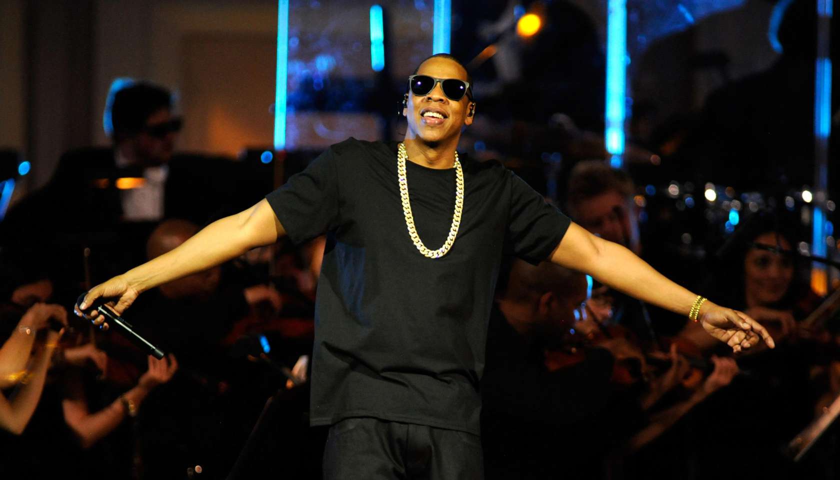 Jay-Z Performs at Carnegie Hall to Benefit the United Way of New York City and the Shawn Carter Foundation - Show - February 6, 2012