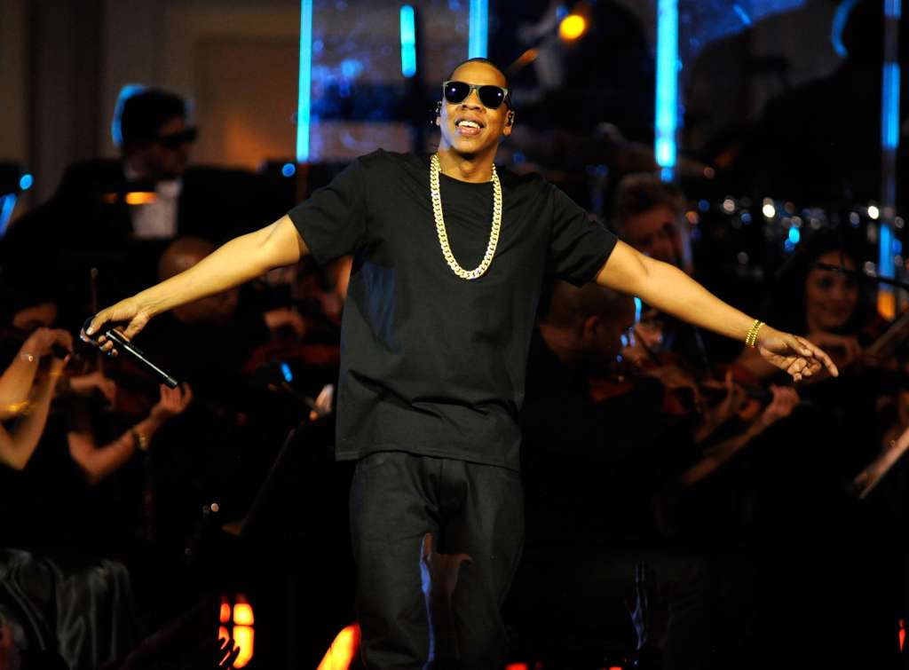 Jay-Z Performs at Carnegie Hall to Benefit the United Way of New York City and the Shawn Carter Foundation - Show - February 6, 2012