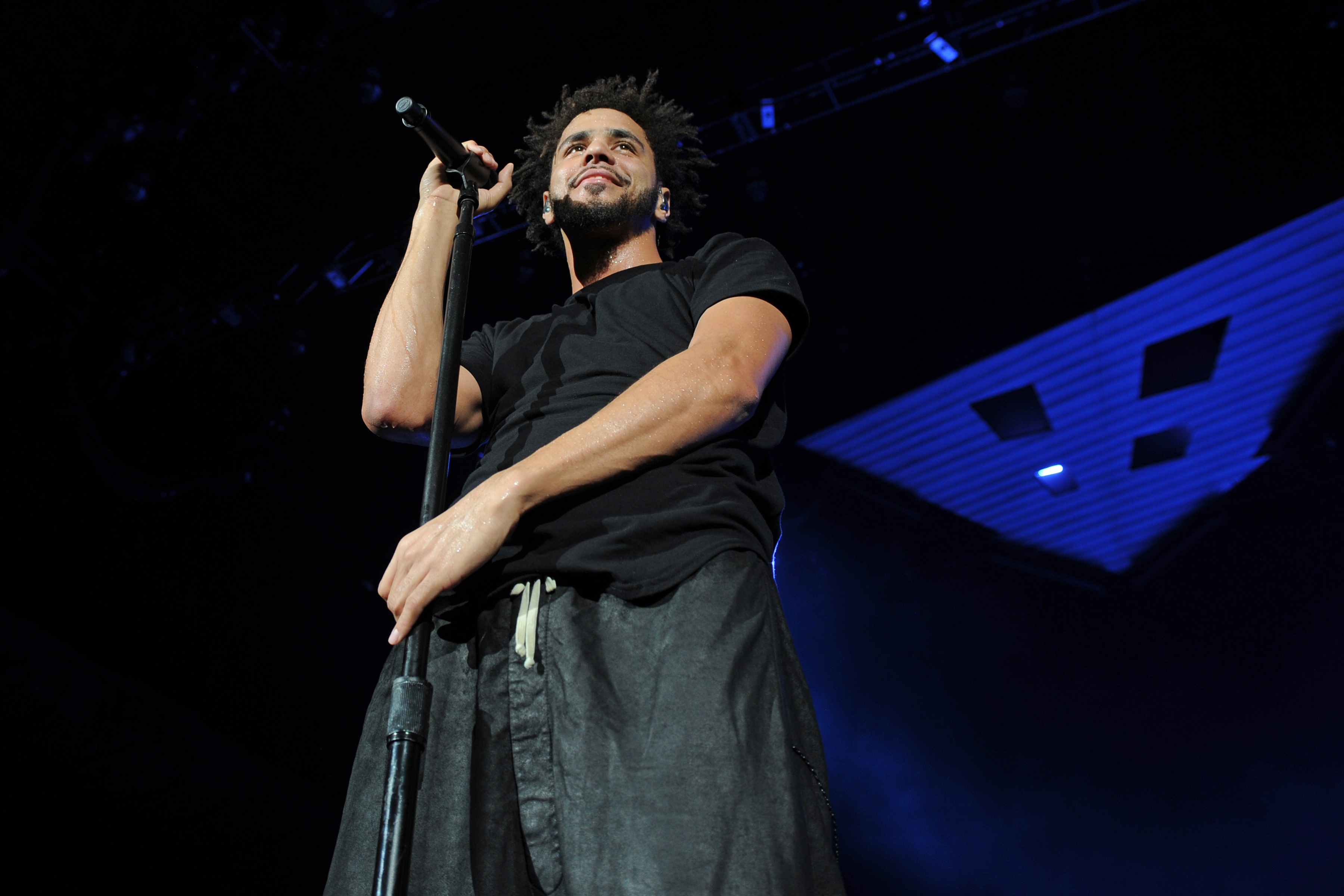 J Cole Performs In West Palm Beach