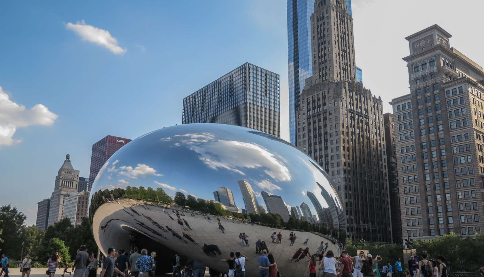 Cloud Gate at Millennium Park, Chicago
