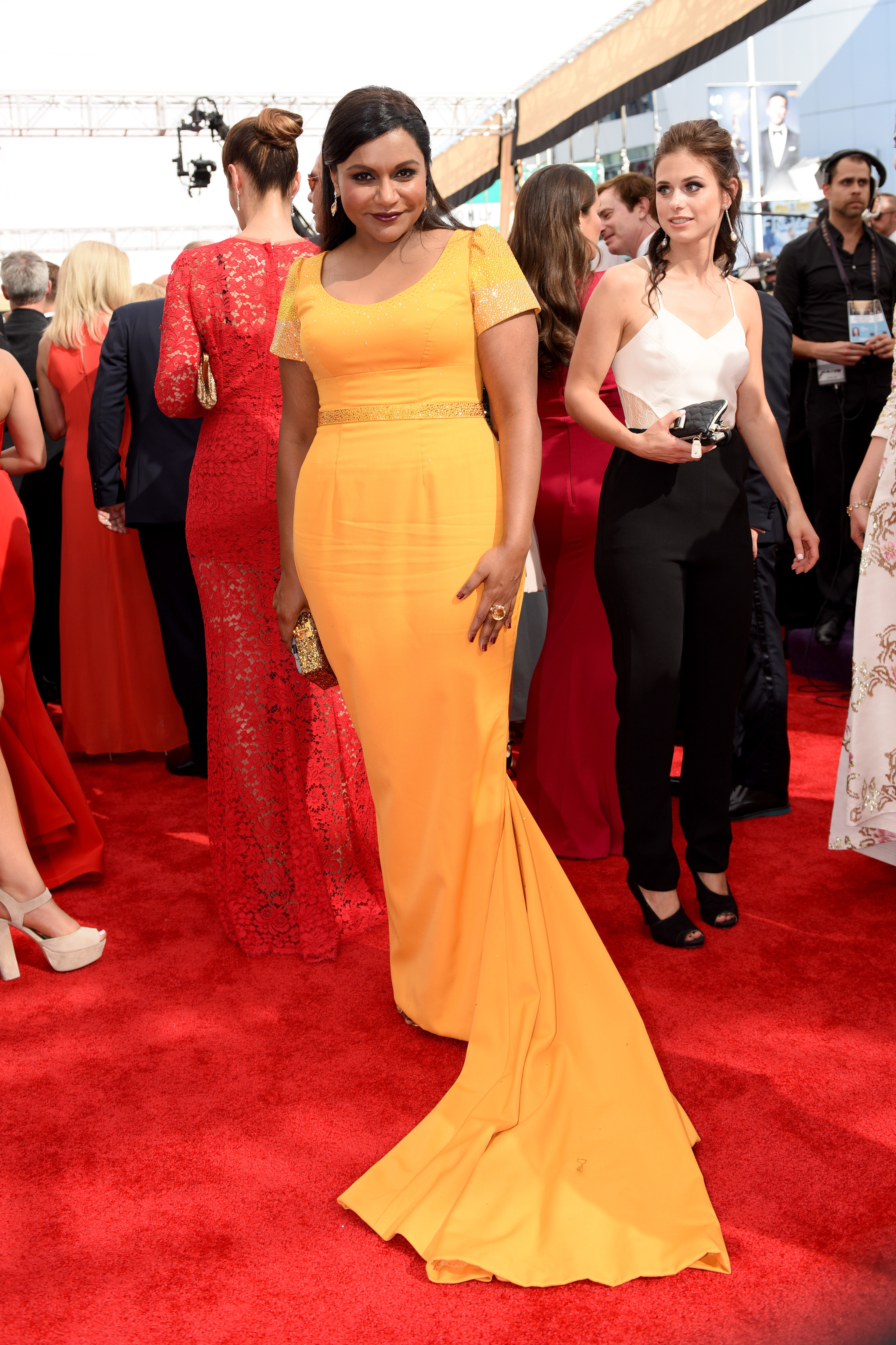 67th Annual Primetime Emmy Awards - Red Carpet
